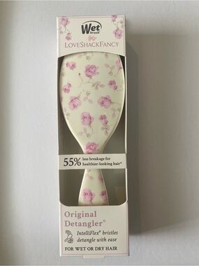💗LoveShackFancy x Target - Floral Wet Brush 💗 Full Size Original Detangler